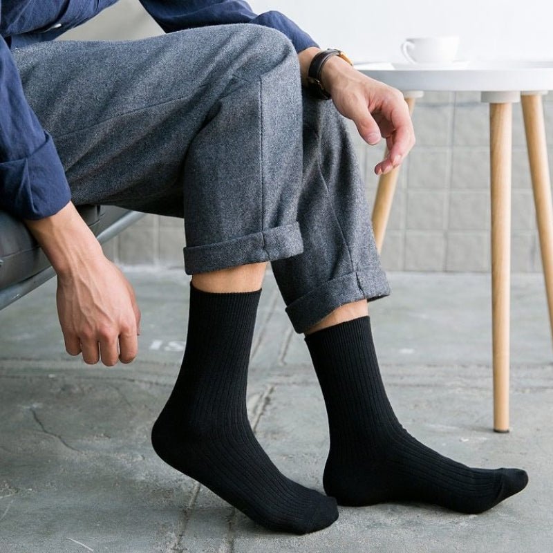 Mistford – Cotton Crew Socks - Hilltop Nord