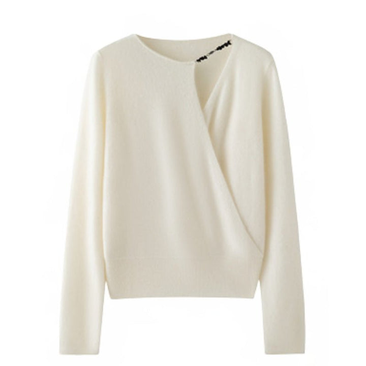 Sylvana – Cashmere Wool Sweater - Hilltop Nord