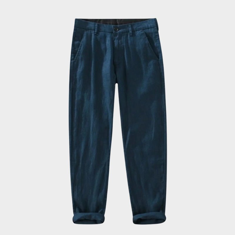 Brentford – Linen Trousers - Hilltop Nord
