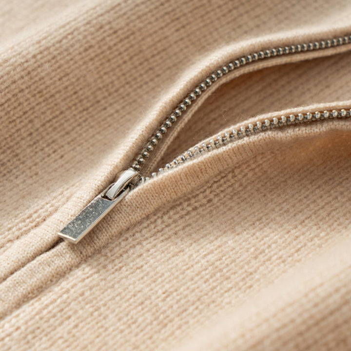 Emberidge – Cashmere Wool Hoodie - Hilltop Nord