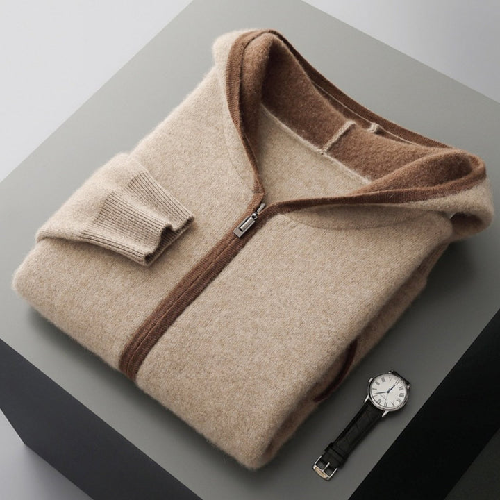 Frostpeak – Cashmere Hoodie - Hilltop Nord