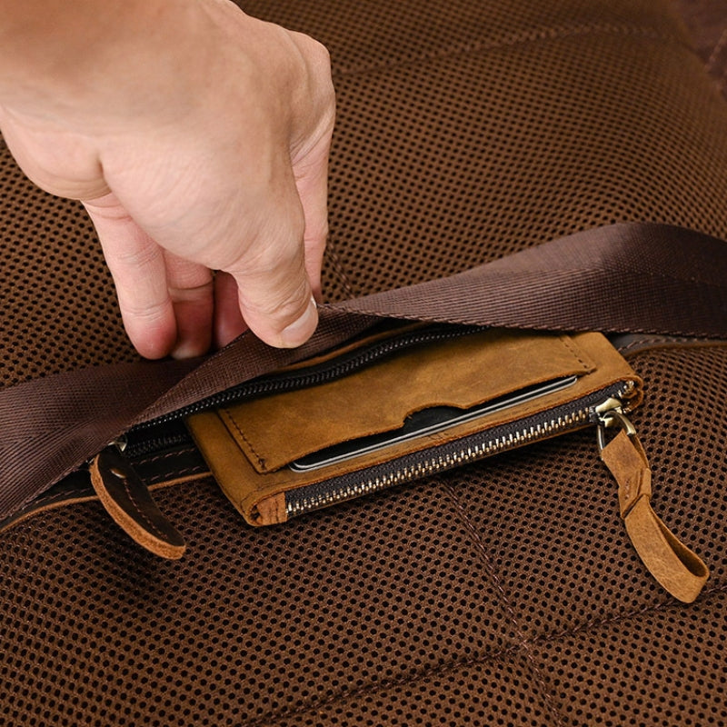 Packwell – Leather Backpack