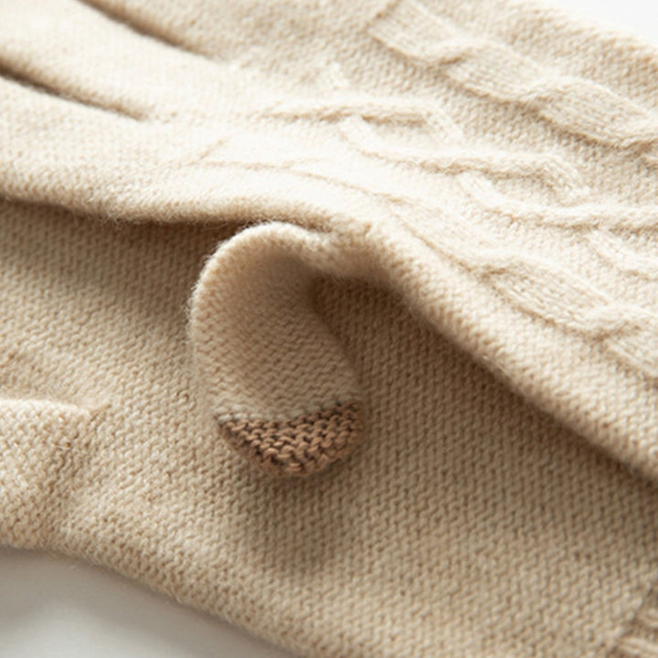 Glenweft – Cashmere Gloves - Hilltop Nord