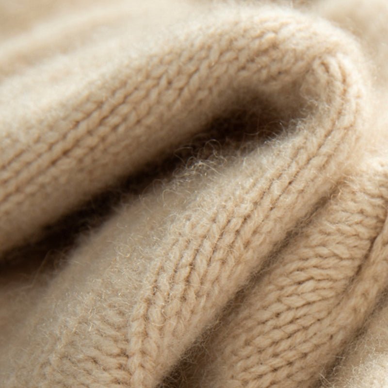 Harborfield – Cashmere Wool Sweater - Hilltop Nord