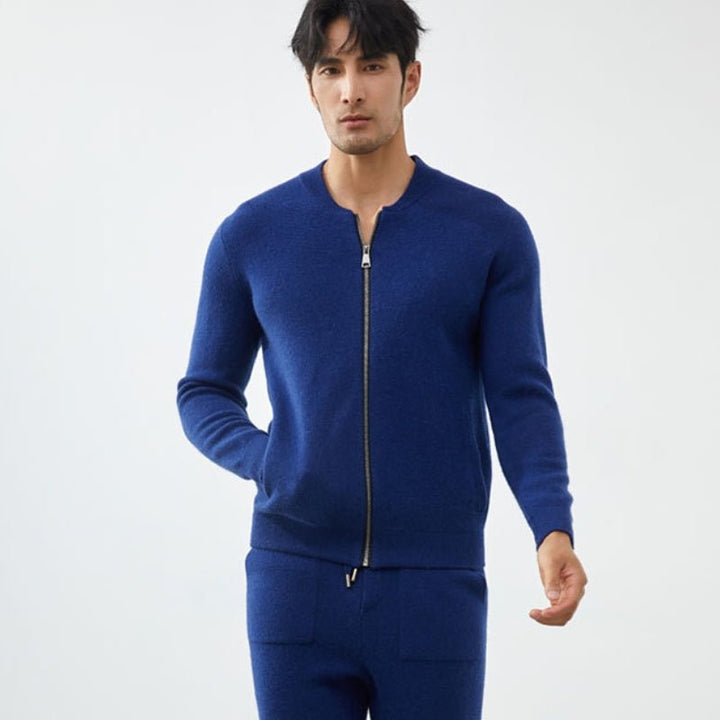 Coastpath – Cashmere Wool Cardigan - Hilltop Nord