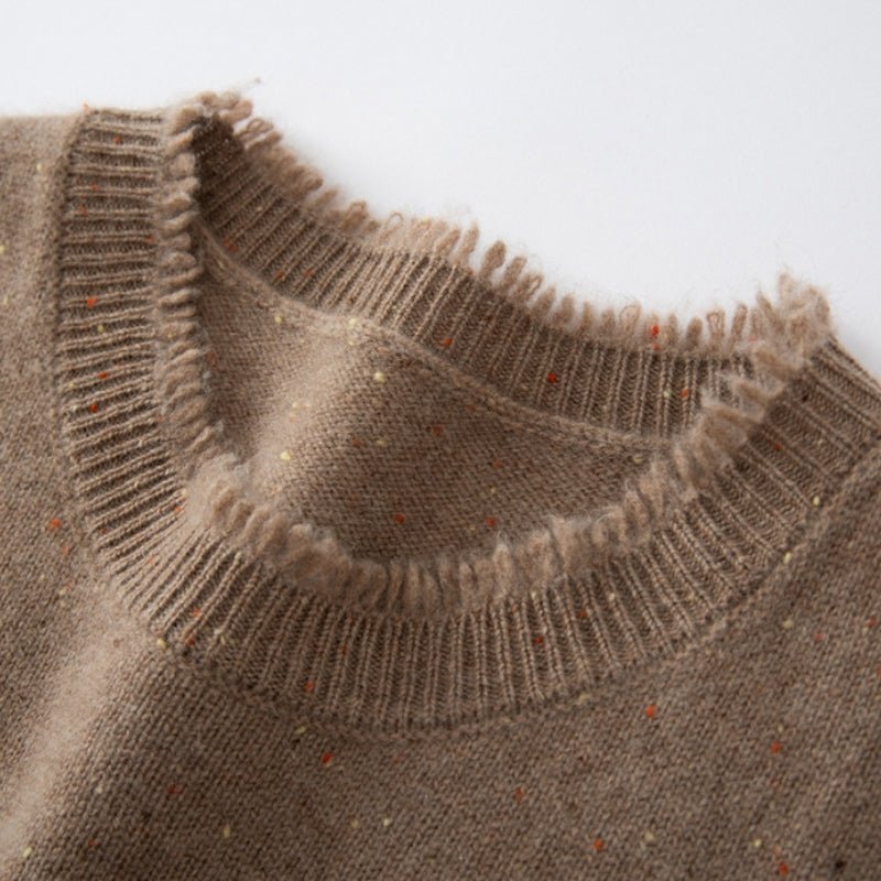 Polka – Cashmere Wool Vest - Hilltop Nord