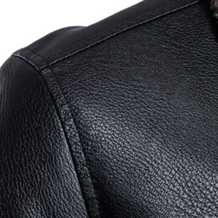 Ferrer - Leather Jacket - Hilltop Nord