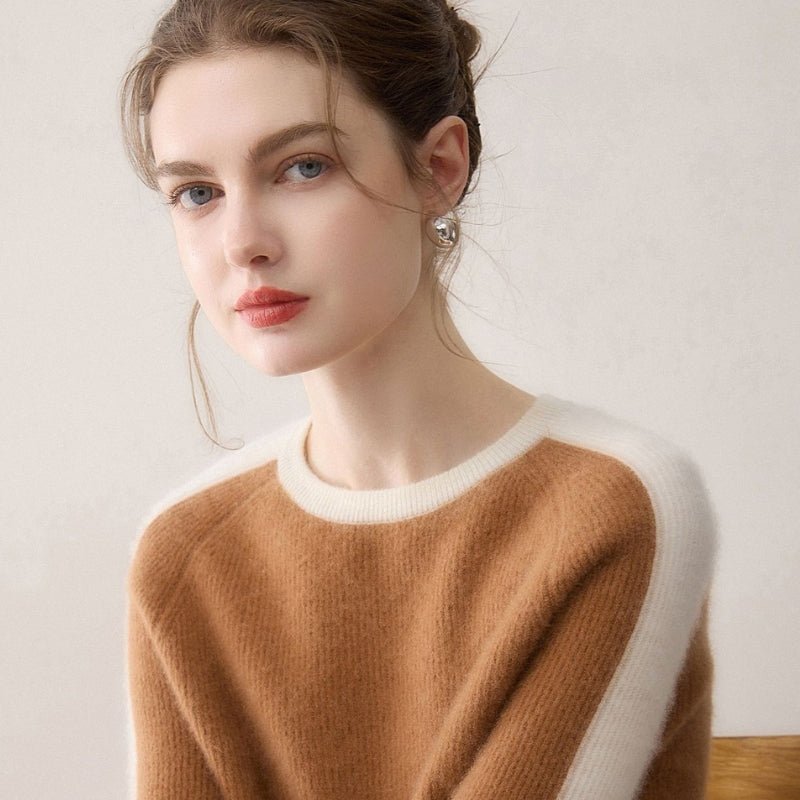 Vesper – Cashmere Wool Sweater - Hilltop Nord