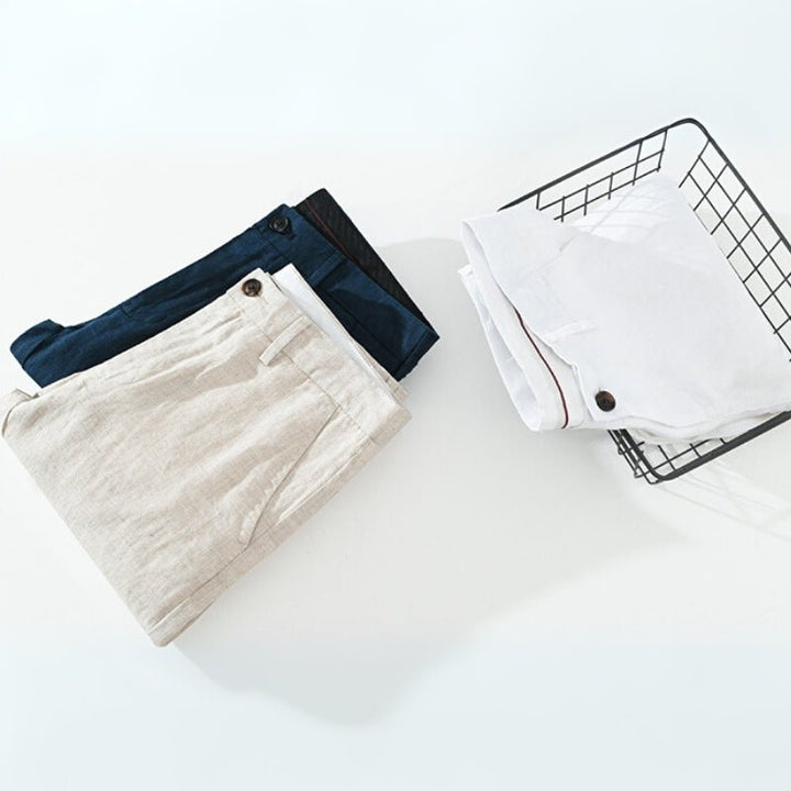 Brentford – Linen Trousers - Hilltop Nord