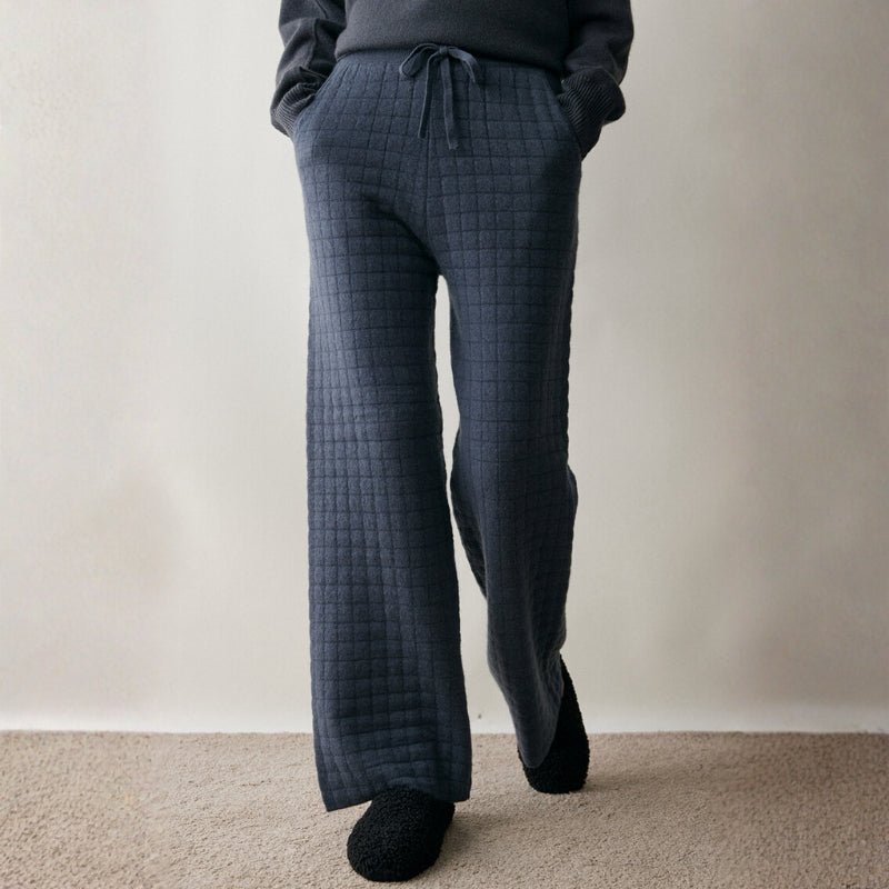 Softgrid – Cashmere Wool Pants - Hilltop Nord