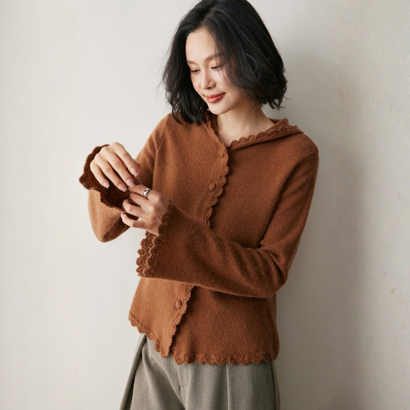 Softedge – Cashmere Wool Cardigan