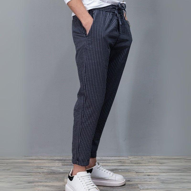 Quinn – Cotton Pants - Hilltop Nord