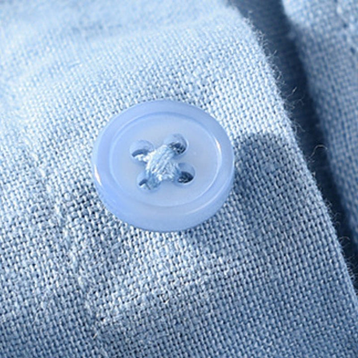 Torrin – Linen Shirt - Hilltop Nord