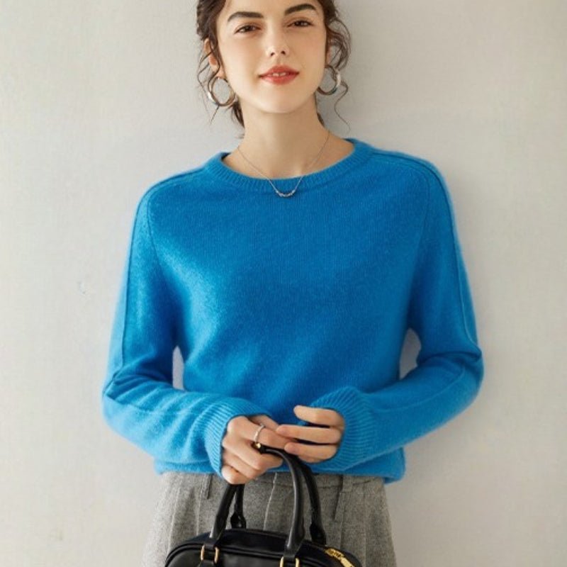 Montair – Cashmere Wool Sweater - Hilltop Nord