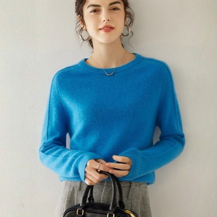 Montair – Cashmere Wool Sweater - Hilltop Nord