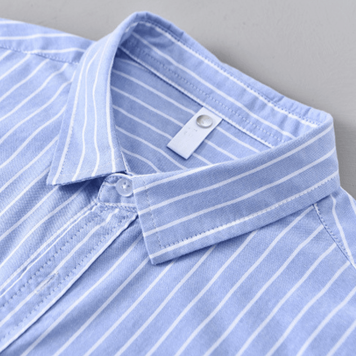 Seaway - Cotton Stripe Shirt - Hilltop Nord