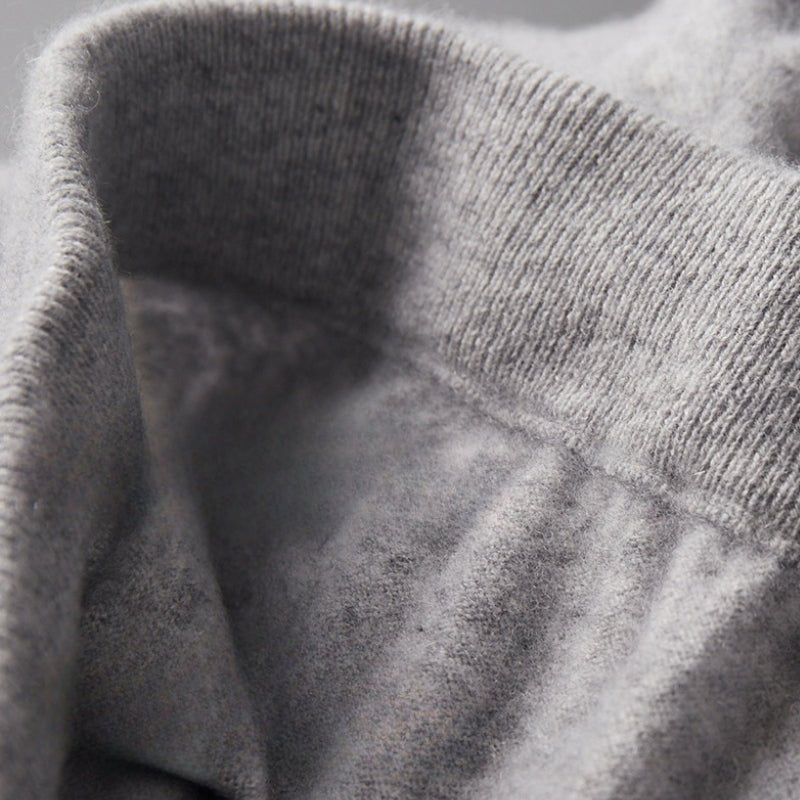 Dovell – Cashmere Wool Joggers - Hilltop Nord