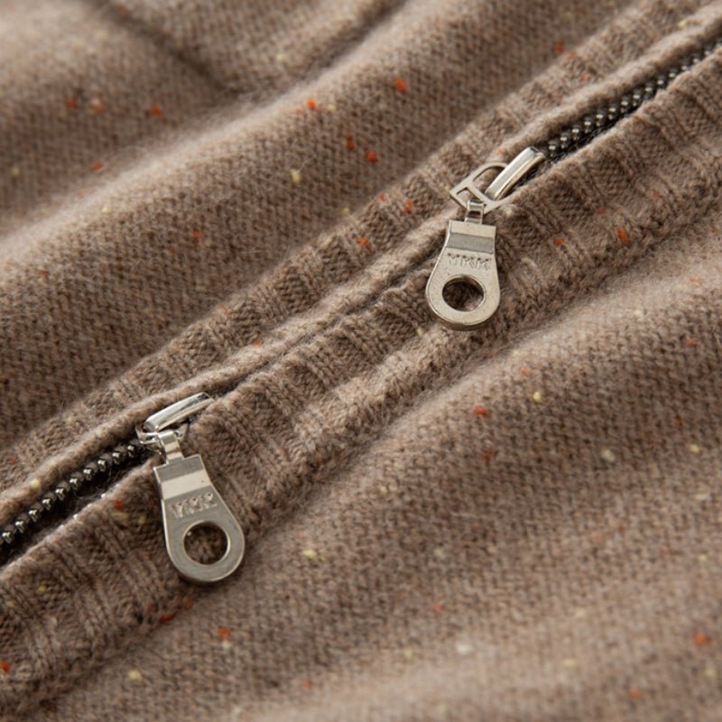 Wovengale – Cashmere Wool Cardigan - Hilltop Nord