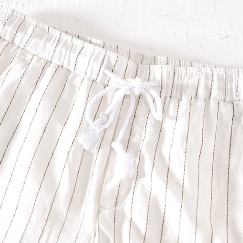 Taylor - Linen Shorts