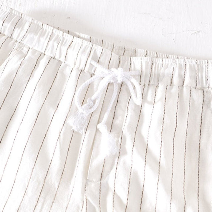 Taylor - Linen Shorts - Hilltop Nord