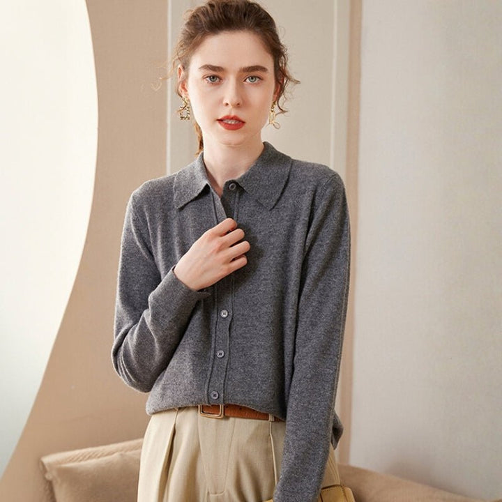 Ferncrest – Cashmere Wool Sweater - Hilltop Nord