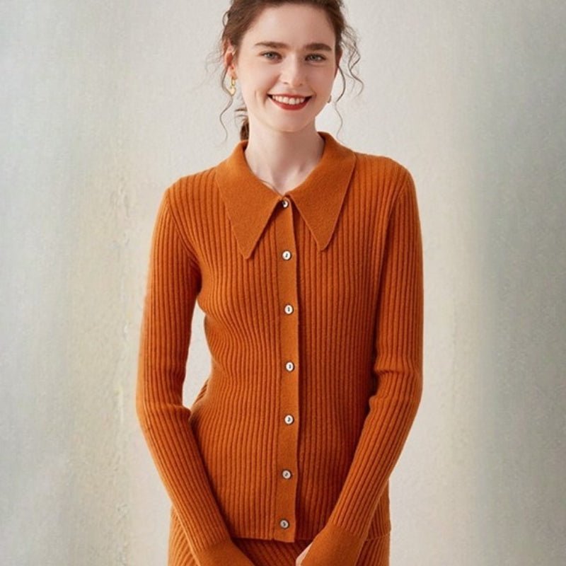 Driftfield – Cashmere Cardigan - Hilltop Nord