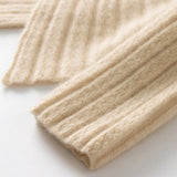 Crossveil – Cashmere Wool Top - Hilltop Nord