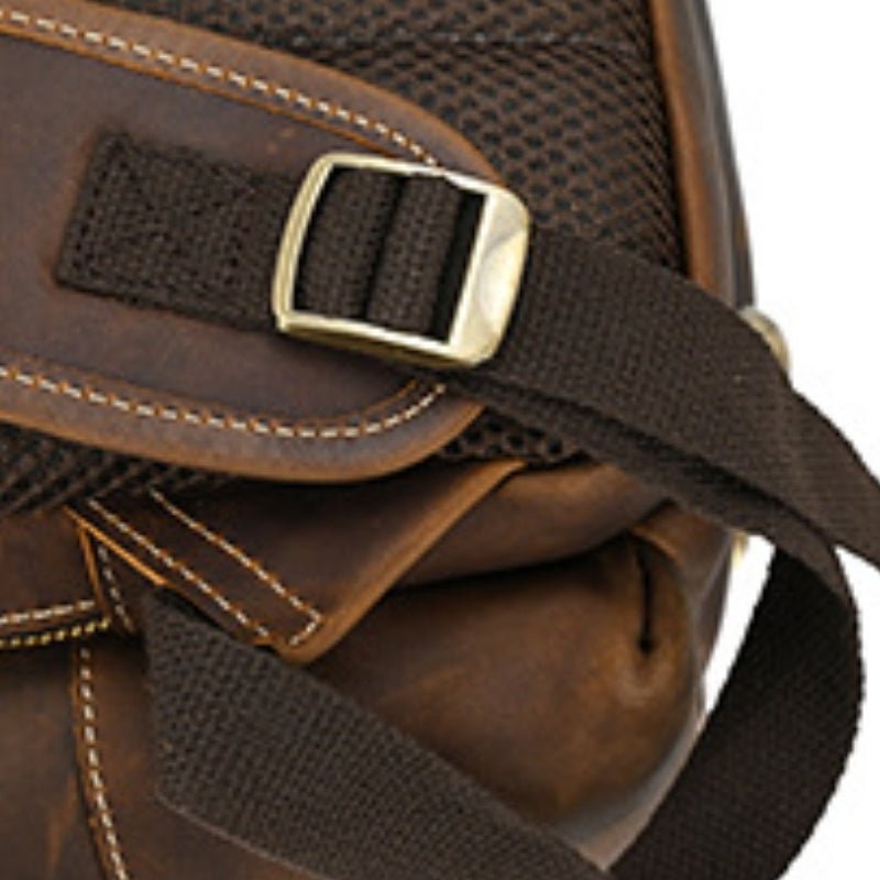 Overland – Leather Backpack - Hilltop Nord