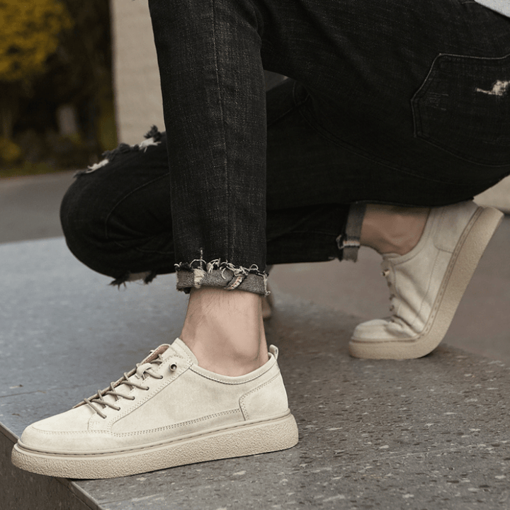 Stonehaven - Suede Sneakers - Hilltop Nord