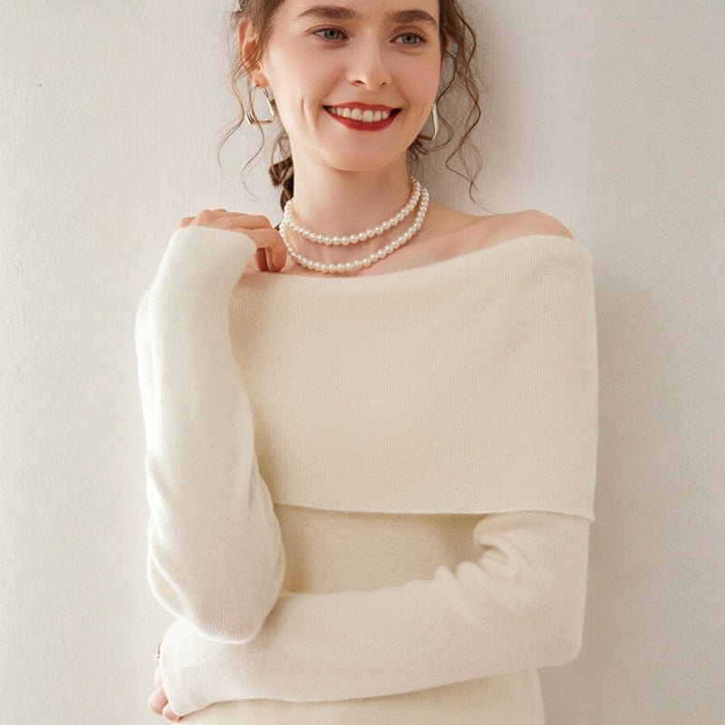 Nightloom – Cashmere Wool Sweater - Hilltop Nord