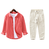 The Seaside Linen Set - Hilltop Nord