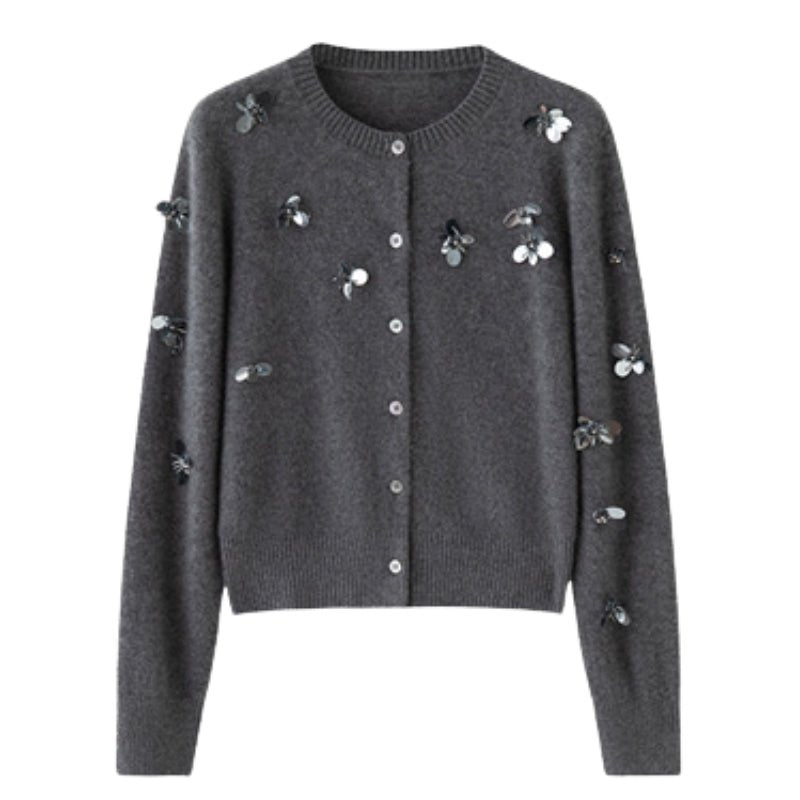 Whisperwing – Cashmere Wool Cardigan