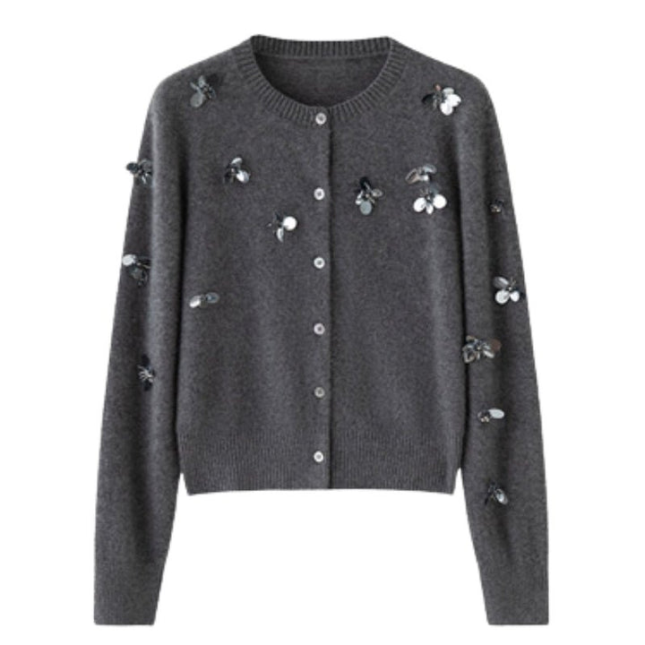 Whisperwing – Cashmere Wool Cardigan - Hilltop Nord