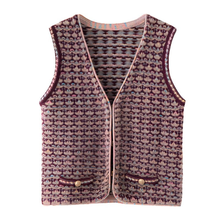 Rootstitch – Cashmere Wool Vest - Hilltop Nord