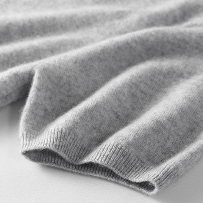 Haven - Wool Crewneck Tee - Hilltop Nord