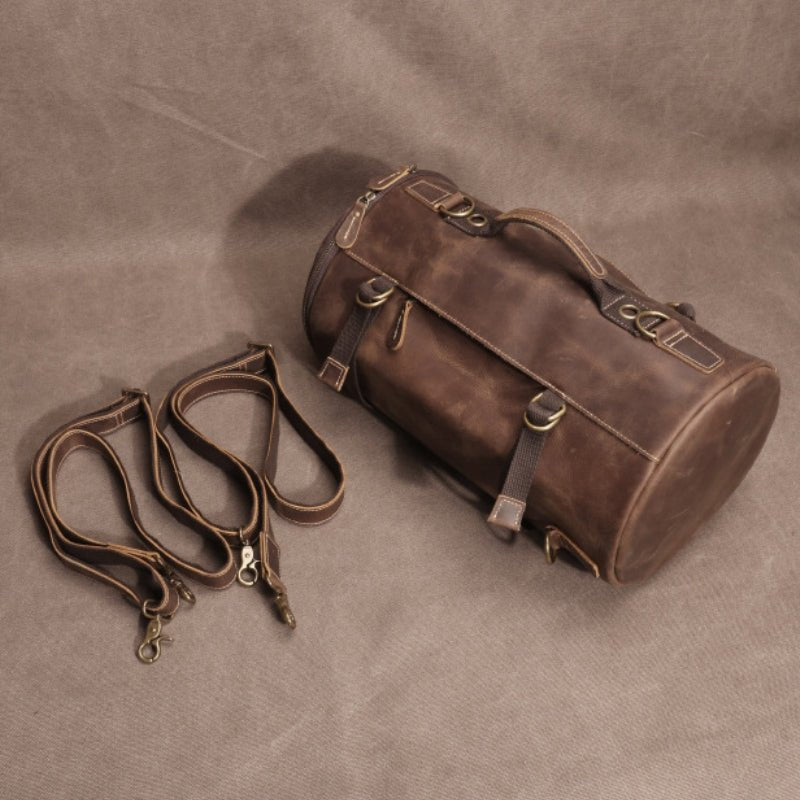 Northhaul – Leather Backpack - Hilltop Nord