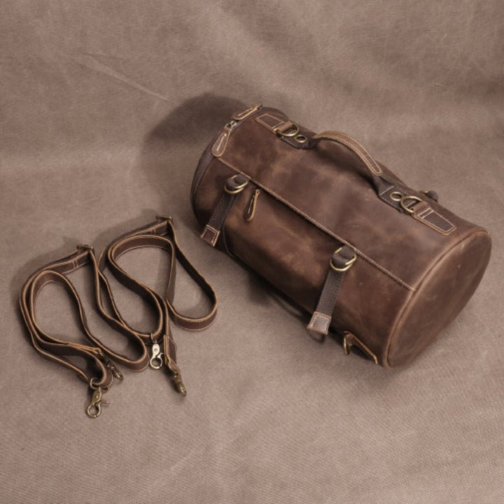 Northhaul – Leather Backpack - Hilltop Nord