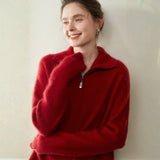 Cloudridge – Cashmere Wool Sweater - Hilltop Nord