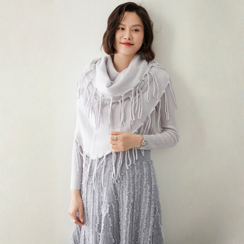 Emberweave – Cashmere Wool Scarf - Hilltop Nord