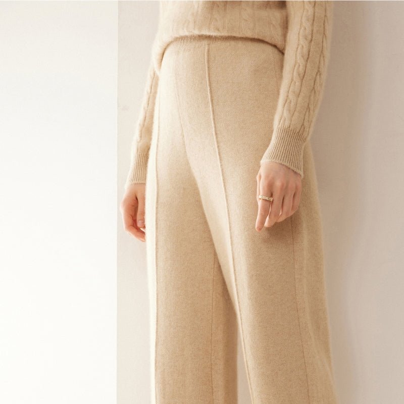 Shadowmoor – Cashmere Wool Trousers - Hilltop Nord