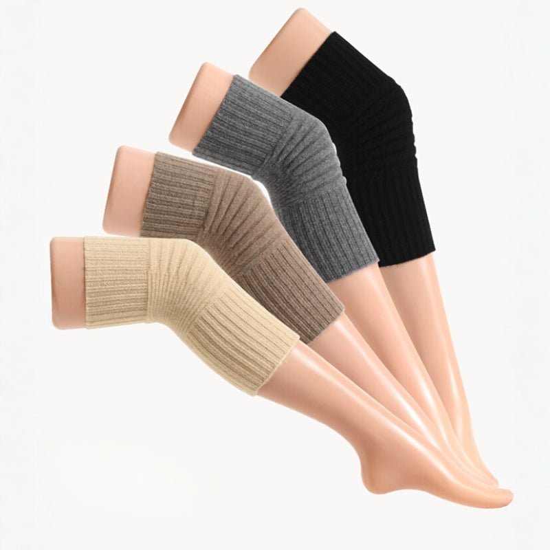 Halcyon – Cashmere Wool Knee Warmers - Hilltop Nord