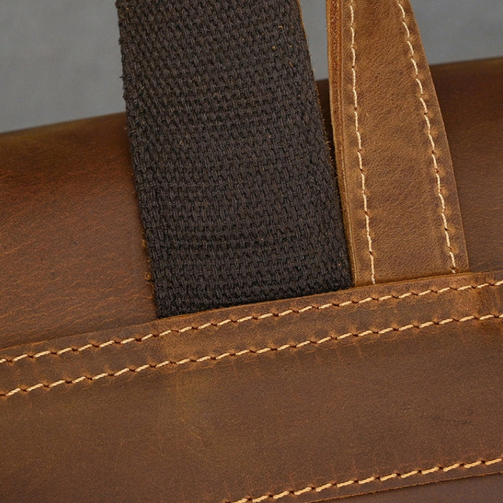 Packridge – Leather Backpack