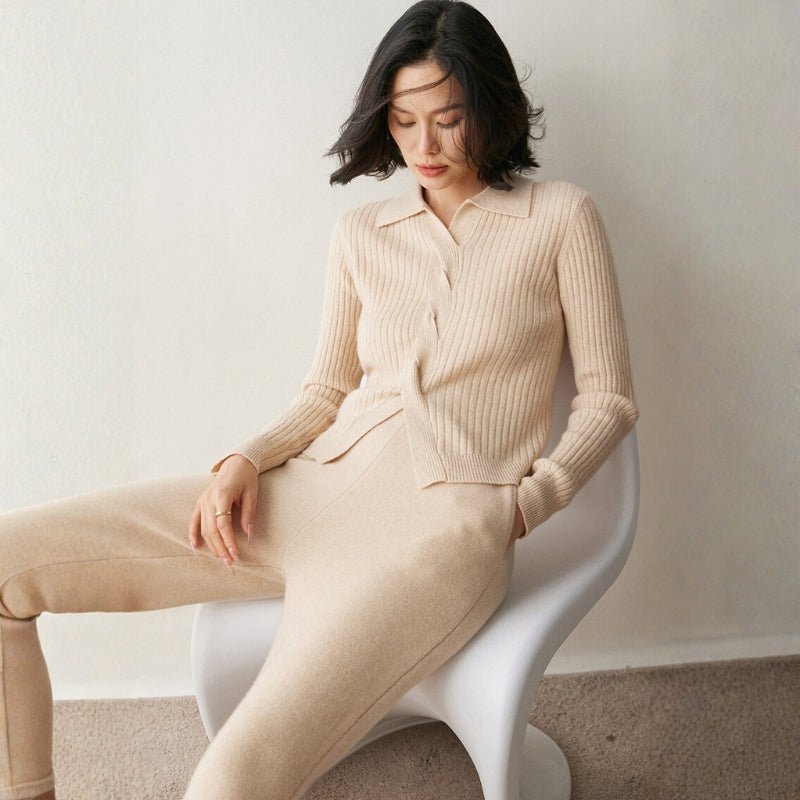 Oaktwist – Cashmere Wool Cardigan