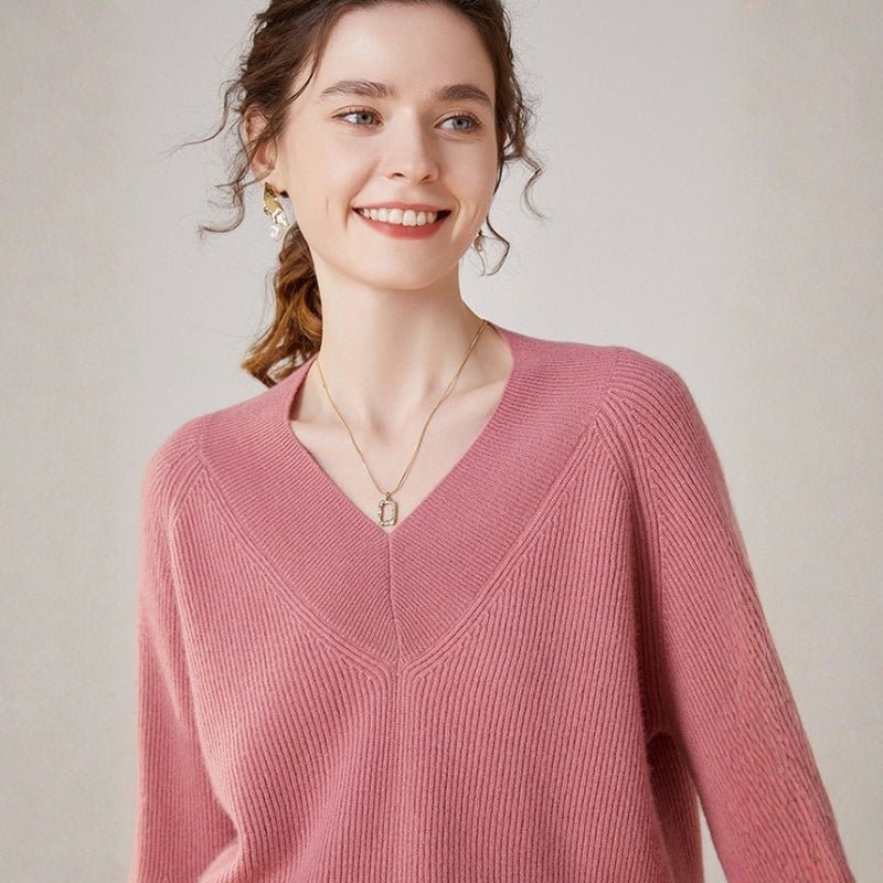 Stillridge – Cashmere Sweater - Hilltop Nord