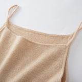 Sirocco – Cashmere Wool Tank Top