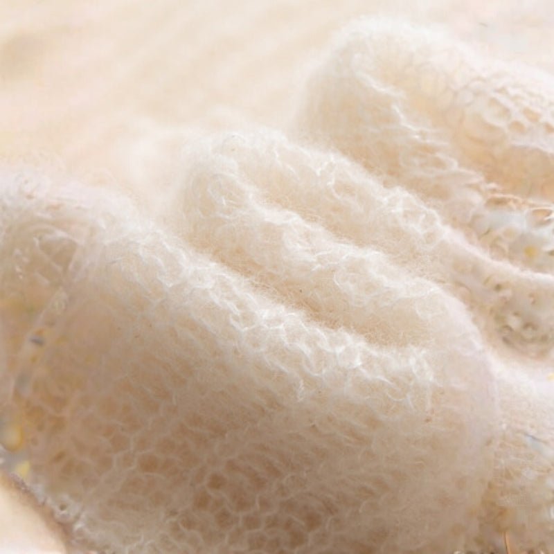 Frostpetal – Cashmere Wool Sweater - Hilltop Nord