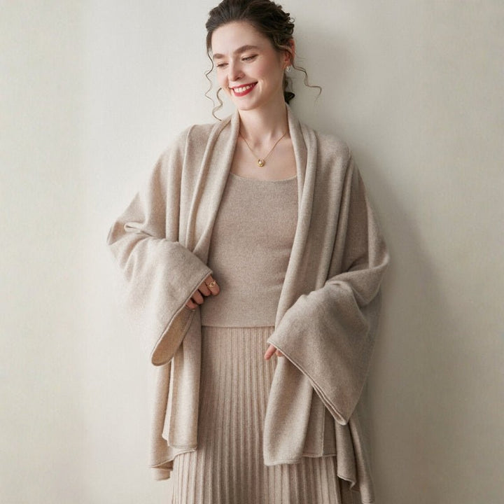 Hearthfall – Cashmere Wool Cardigan - Hilltop Nord