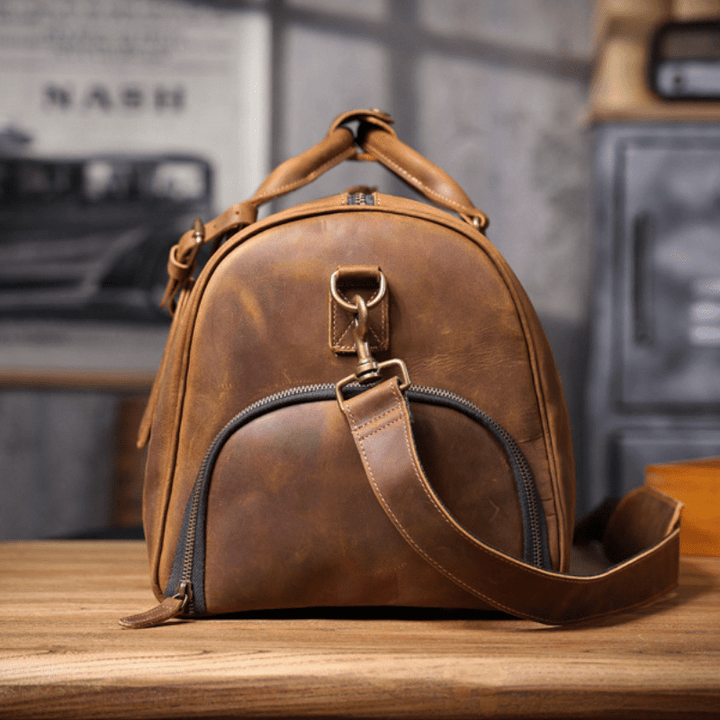 Oakford – Leather Bag - Hilltop Nord