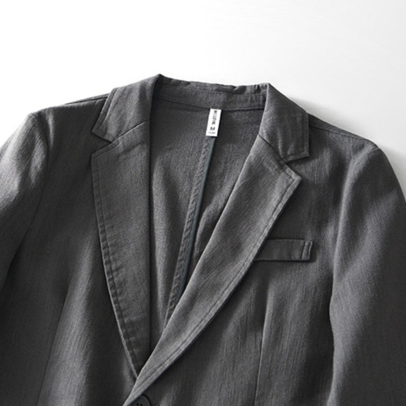 Seacliff – Linen Blazer