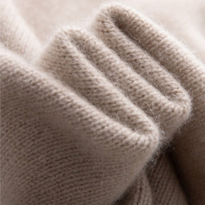 Slopehaven – Cashmere Wool Pants - Hilltop Nord